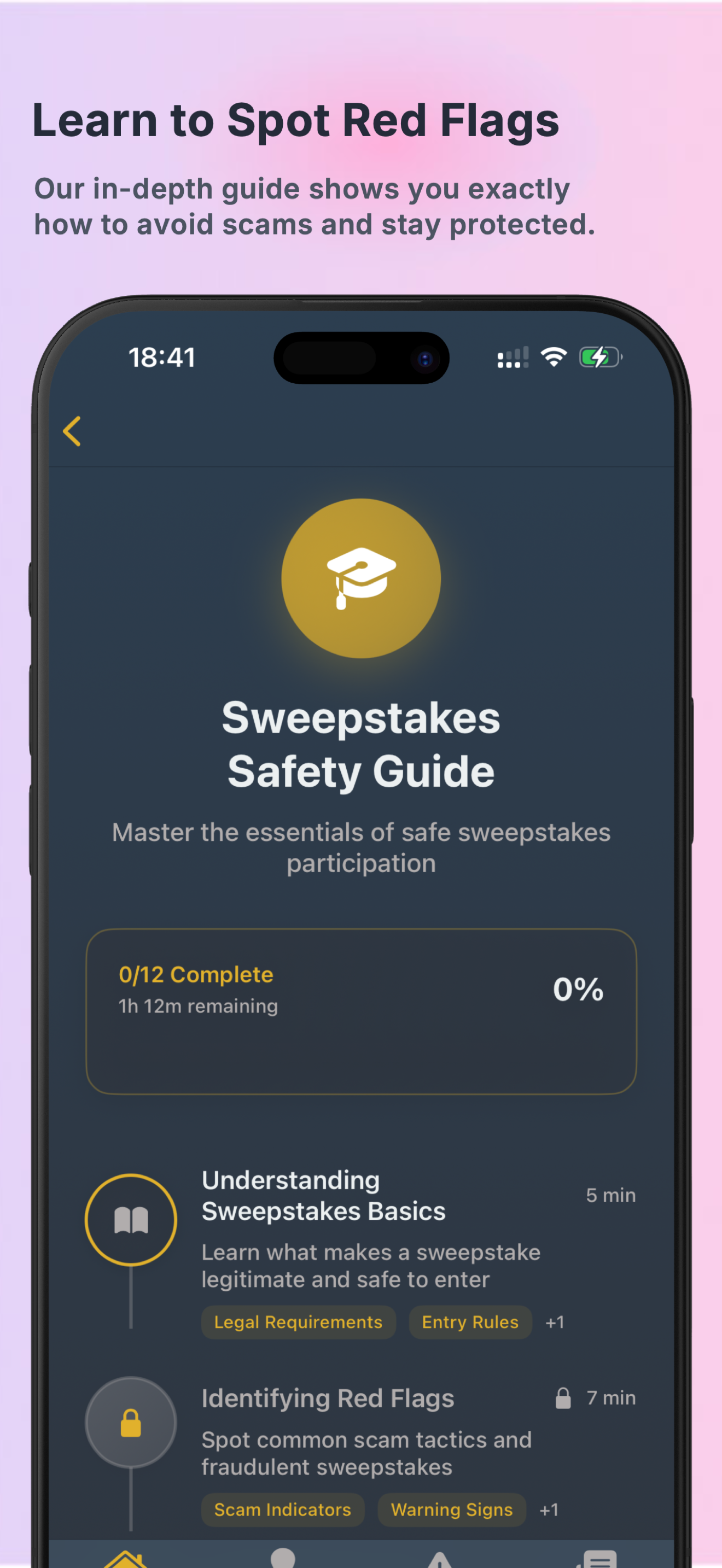 SweepSafe Education
